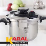 Karal stainless steel pressure cooker