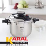 Karal stainless steel pressure cooker