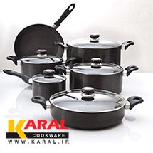 Karal hard anodized cookware sets