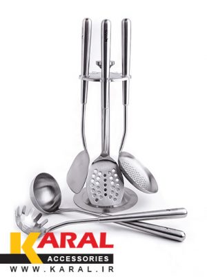 Karal Victoria 6 Pieces Ladle And Skimmer Set