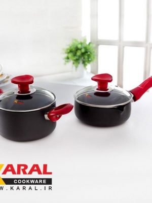 4 pieces Karal Hard Anodized Cookware Set (BENTA model)