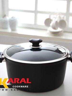 Karal-SuperHardanodized-pot-Size28